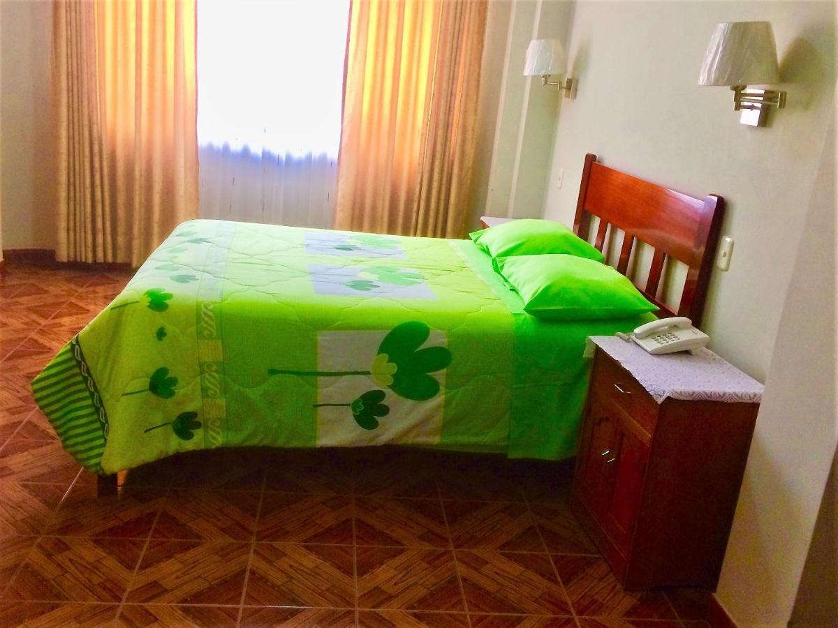 Hostal Residencial Lino Huaraz  Exterior photo